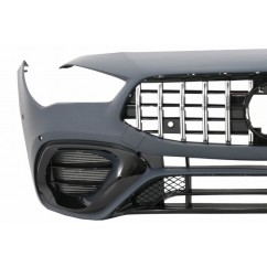 Pare chocs avant + grilles Mercedes CLA C118 Look 45 AMG (19+)