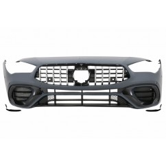 Pare chocs avant + grilles Mercedes CLA C118 Look 45 AMG (19+)