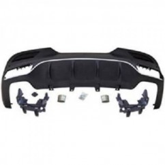 Diffuseur Mercedes GLE Coupe C292 Look 63 AMG 15-19 (avec Pack AMG)