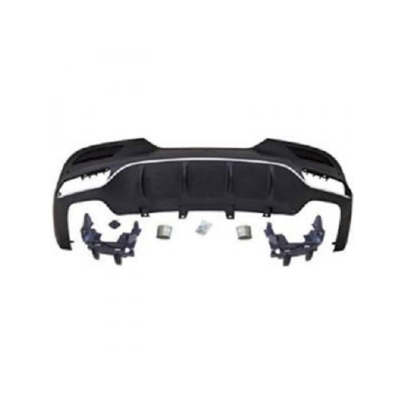 Diffuseur Mercedes GLE Coupe C292 Look 63 AMG 15-19 (avec Pack AMG)