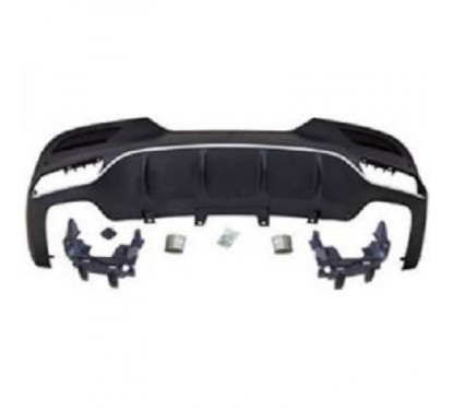 Diffuseur Mercedes GLE Coupe C292 Look 63 AMG 15-19 (avec Pack AMG)