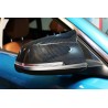 2x Coques de retroviseurs en carbone BMW F20 F30 F31 F34 F35 F32 F33 F36 (V2)
