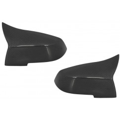 2x Coques de retroviseurs en carbone BMW F20 F30 F31 F34 F35 F32 F33 F36 (V2)