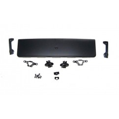 Calandre Audi A5 B9 F5 Noir Brillant (16-19)
