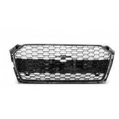 Calandre Audi A5 B9 F5 Noir Brillant (16-19)