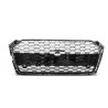 Calandre Audi A5 B9 F5 Noir Brillant (16-19)