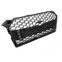 Calandre Audi A5 B9 F5 Noir Brillant (16-19)