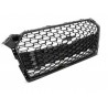 Calandre Audi A5 B9 F5 Noir Brillant (16-19)
