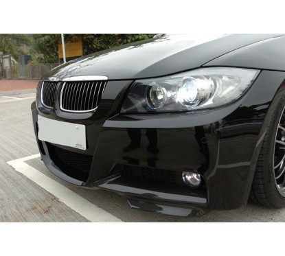 Splitters avant Carbone BMW E90 E91 avec Pare-choc M