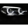 2x Phares Xenon BMW X5 E70 Noir (07-10)