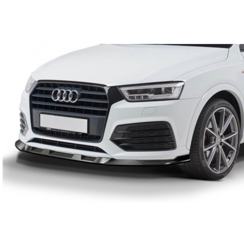 Rajout de pare choc avant Audi Q3 8U S-Line (14-18)