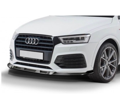 Rajout de pare choc avant Audi Q3 8U S-Line (14-18)