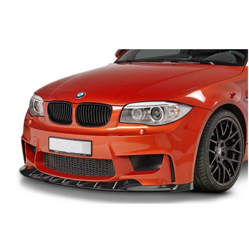 Rajout de pare choc avant BMW Série 1 E82 M Coupé