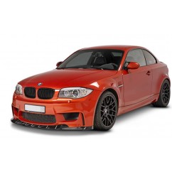 Rajout de pare choc avant BMW Série 1 E82 M Coupé