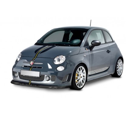 Rajout de pare choc avant Fiat 500 Abarth 595 (12-15)