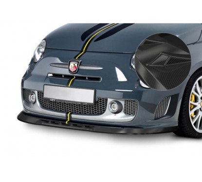 Rajout de pare choc avant Fiat 500 Abarth 595 (12-15)