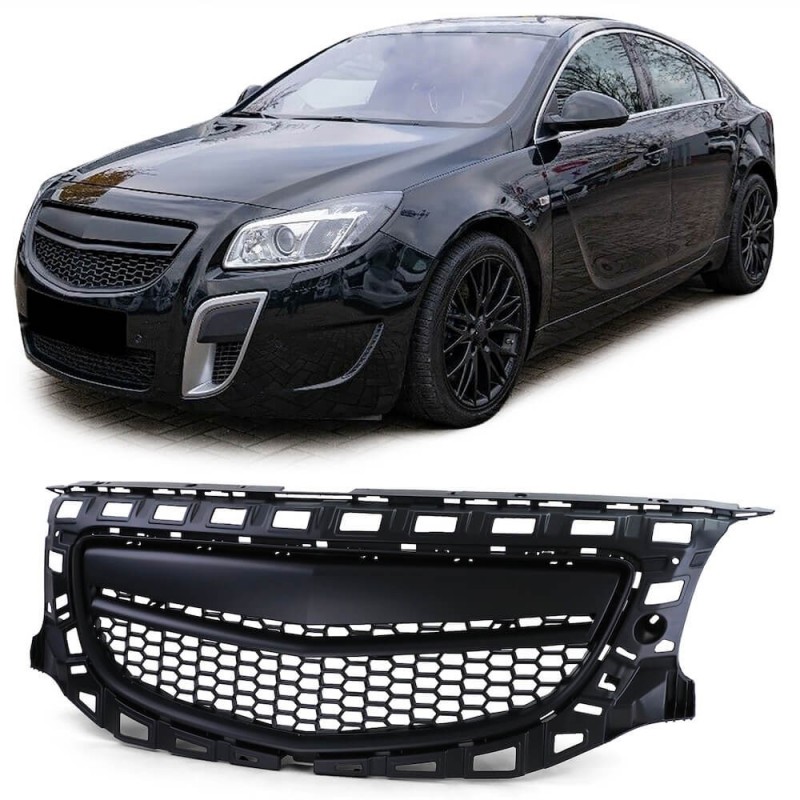 Calandre Noir mat Opel Insignia Sport (08-12) Calandre Noir mat Opel Insignia Sport (08-12)