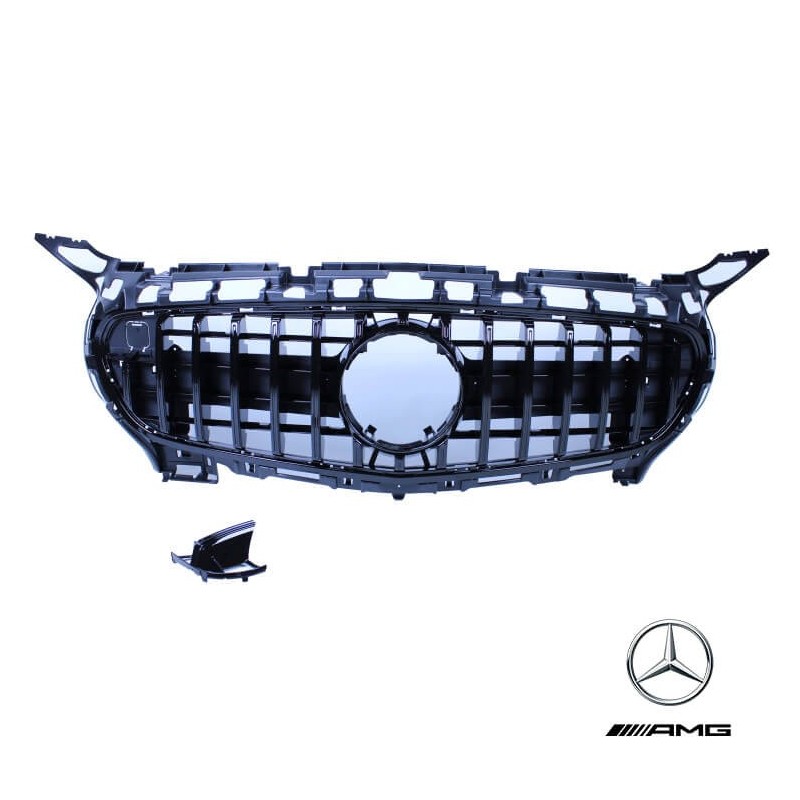 Calandre Panamericana Mercedes AMG GT C190 Coupé (14-17) Noir brillant