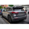 Becquet Noir brillant Mercedes GLA H247 (20+) Look 45 AMG