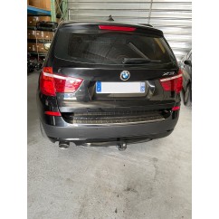 Embout d'échappement chromé BMW