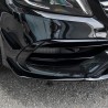 Rajout de pare choc avant noir brillant Mercedes Classe A W177 - Pack Aero
