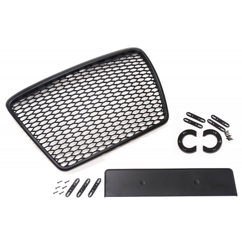 Calandre Audi A6 C6 4F RS6 Black Edition 04-11