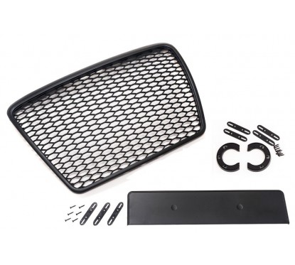 Calandre Audi A6 C6 4F RS6 Black Edition 04-11