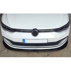 Rajout de pare chocs Noir brillant adaptable sur Vw Golf 8 VIII 20+