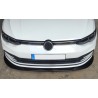 Rajout de pare chocs Noir brillant adaptable sur Vw Golf 8 VIII 20+