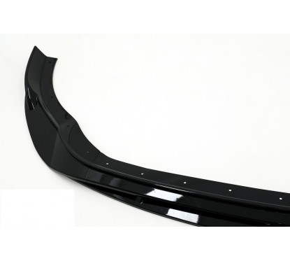Rajout de pare chocs Noir brillant adaptable sur Vw Golf 8 R VIII (20+)