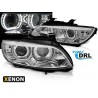 2x Phares Xénon à LED BMW Série 3 Coupé E92 & Cab E93 (06-10) modèle chrome