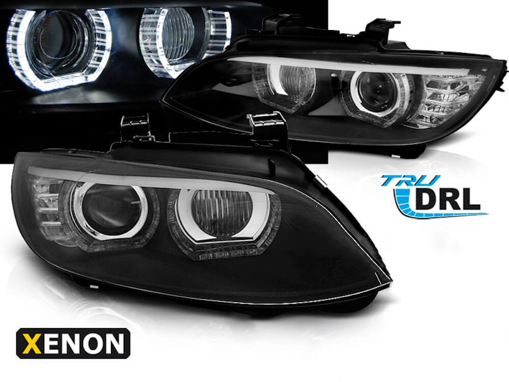 2x Phares Xénon à LED BMW Série 3 Coupé E92 & Cab E93 (06-10 ...