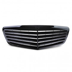 Calandre Mercedes Classe S noir brillant W221 (09-13) v2