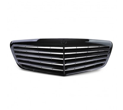 Calandre Mercedes Classe S noir brillant W221 (09-13) v2