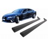 2x Bas de caisses Audi A7 look RS7 (10-14)