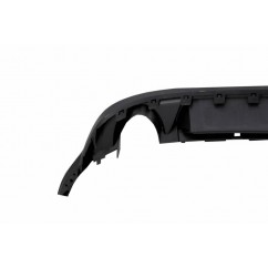Diffuseur arrière adaptable sur Vw Golf 7.5 VII Look GTI 17+