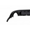 Diffuseur arrière adaptable sur Vw Golf 7.5 VII Look GTI 17+