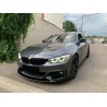 Rajout pare choc avant noir brillant BMW serie 4 F32 F33 F36 avec pack M 13-19