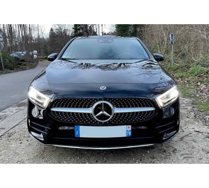 Calandre Diamant Mercedes Classe A W177 (18-22) sans caméra