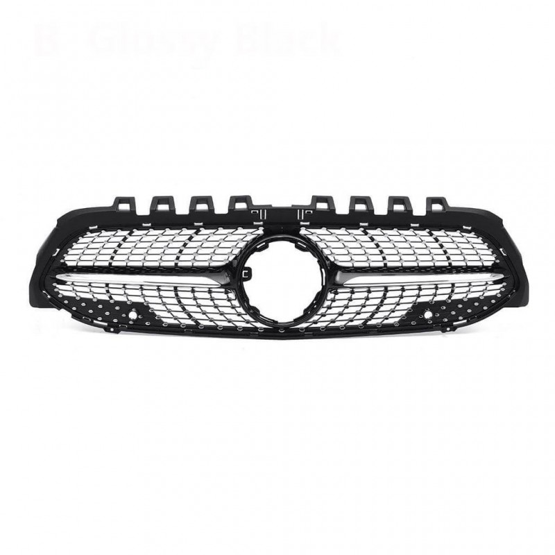 Calandre Diamant Mercedes Classe A W177 (18-22) sans caméra