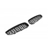 2x Grilles de Calandre BMW Z4 E89 Noir Brillant Diamant (09-16)