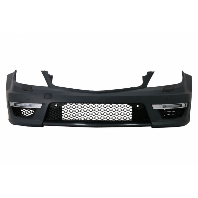 Pare-chocs avant Mercedes Classe C W204 Look C63 AMG Facelift (07-15) Pare-chocs avant Mercedes Classe C W204 Look C63 AMG Facelift (07-15)