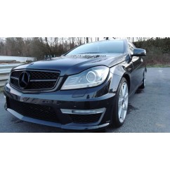 Pare-chocs avant Mercedes Classe C W204 Look C63 AMG Facelift (07-15)