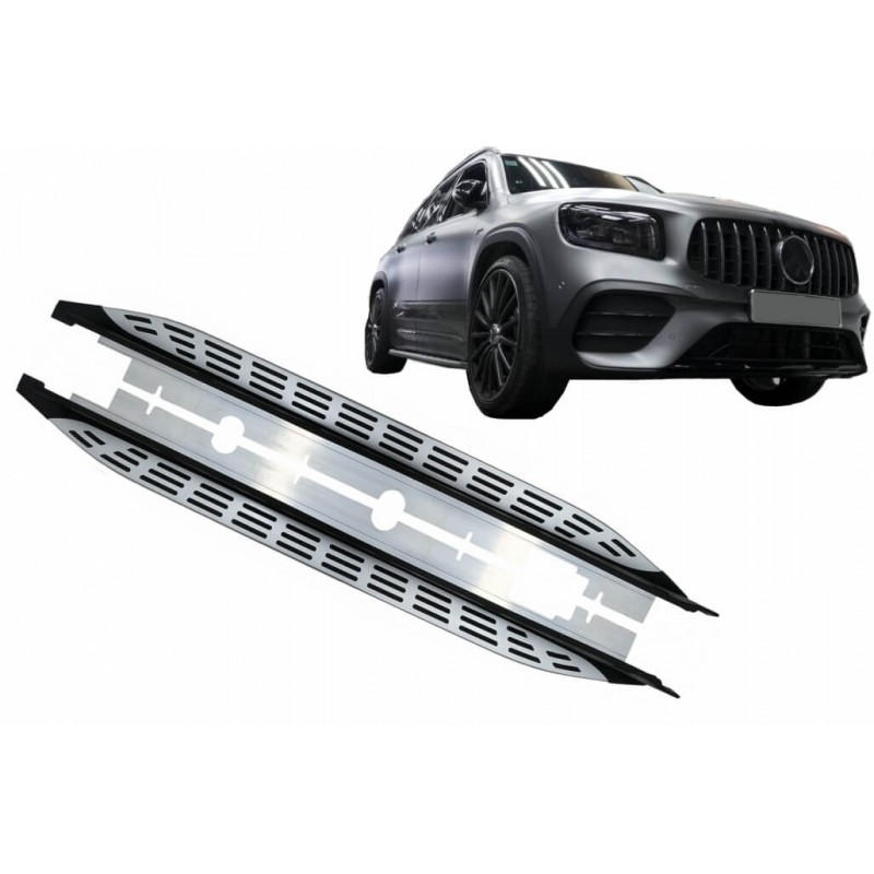 2x Marches pieds Mercedes GLB X247 (19+)