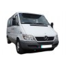 Calandre Mercedes Sprinter Noir Mat (02-06)