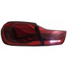 2x Feux OLED BMW serie 4 F32 F33 F36 M4 F82 F83 Rouge (13-19)