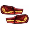 2x Feux OLED BMW serie 4 F32 F33 F36 M4 F82 F83 Rouge (13-19)