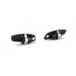 2x Clignotants Peugeot 207 308 Citroen C3 C4 C5 DS3 DS4 Blanc