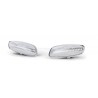 2x Clignotants Peugeot 207 308 Citroen C3 C4 C5 DS3 DS4 Blanc