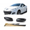 2x Clignotants Peugeot 207 308 Citroen C3 C4 C5 DS3 DS4 Noir